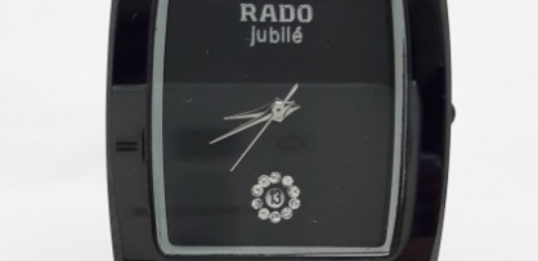 Rado Jubile Black Ceramic Mens Watch (1)