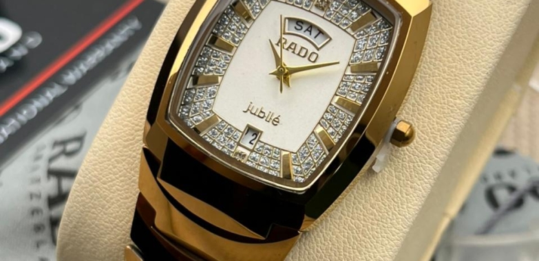 Rado Jublie Day & Date Diamond Men Watch