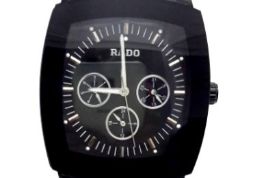 Rado Square Chronograph Mens Watch (1)