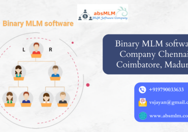 Binary MLM software company Chennai, Coimbatore, Madurai