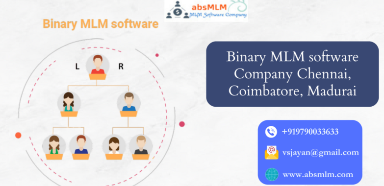 Binary MLM software company Chennai, Coimbatore, Madurai