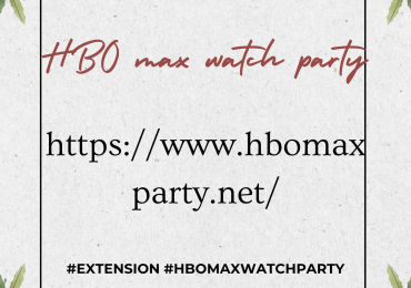 HBO Max Watch Party