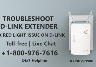 Red Light Issue on D-Link Extender- Troubleshooting Steps | +1-800-976-7616