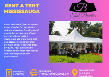 Rent a Tent in Mississauga: Painless Solutions :-