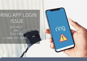 Ring App Login Issue | Ring Account | +1–888–937–0088