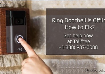 Ring Doorbell is Offline, How to Fix? | +1–888–937–0088