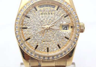 Rolex  Day Date Diamond Edition  Mens Watch (2)