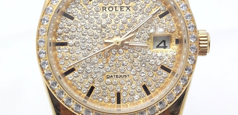 Rolex  Day Date Diamond Edition  Mens Watch (2)