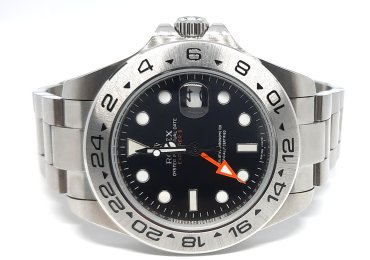 Rolex Oyster Perpetual Explorer II Black (6)