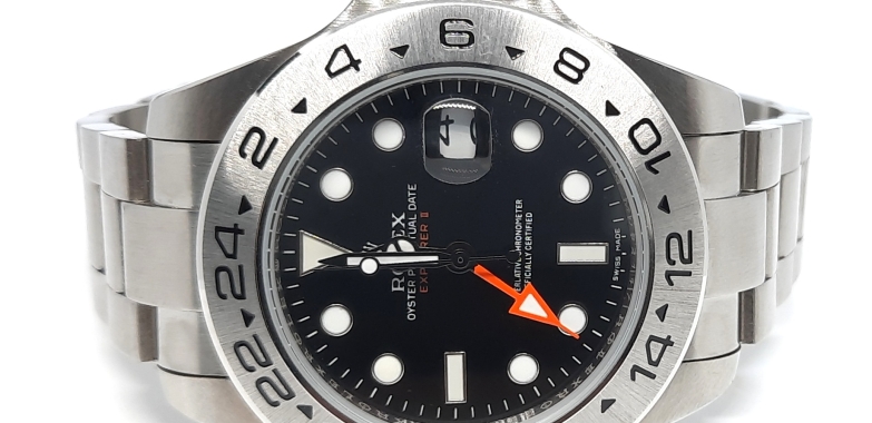 Rolex Oyster Perpetual Explorer II Black (6)