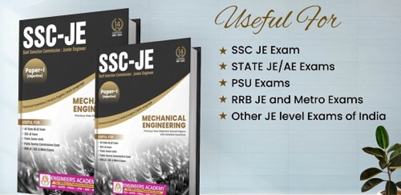 Which is the Best Book for SSC JE Mechanical Engineering
