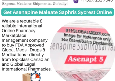 Saphris Meds: Easy Online Purchase for Enhanced Well-being!