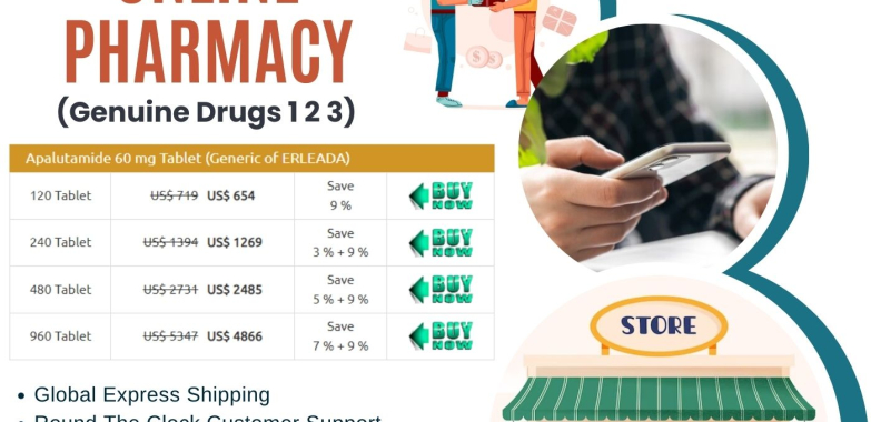 Say Goodbye to Store Lines: Order Apalutamide Erleada Online
