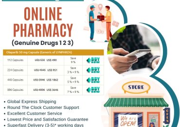 Say Goodbye to Store Lines – Order (Olaparib) Lynparza Online