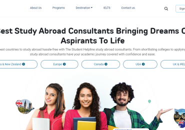 The Student Helpline – Study Abroad Consultant