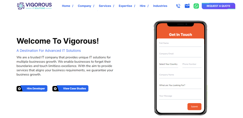 The Best Web & App Development Company