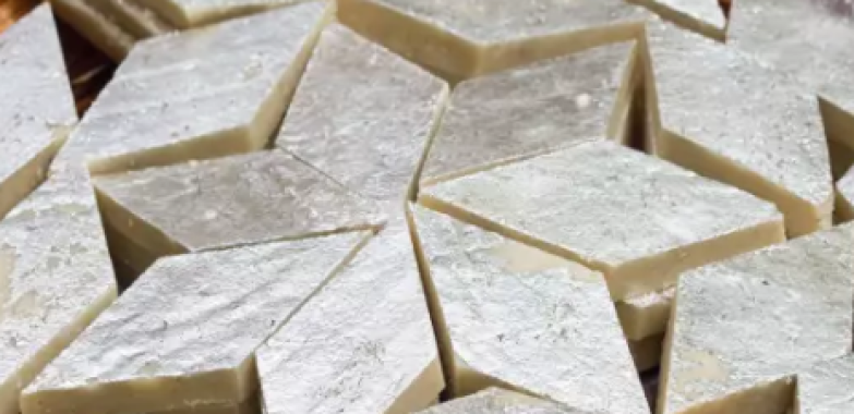 Sweet Kaju Katli recipe | Kaju Barfi sweet
