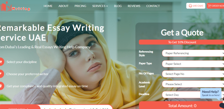 Writing Service Dubai
