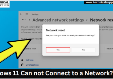 Windows 11 Can not Connect to a Network Fix it