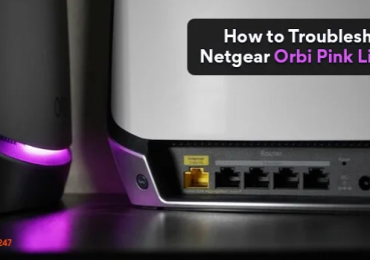 Troubleshooting Netgear Orbi Pink Light Issue