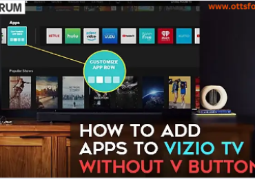 Add Apps To Vizio Tv Without V Button