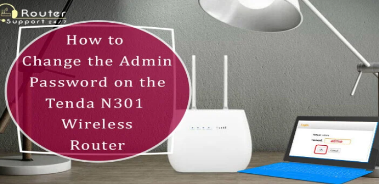 Change the Admin Password on the Tenda N301 Wireless Router