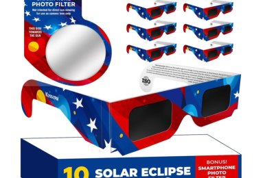 Solar Eclipse Glasses Approved 2024