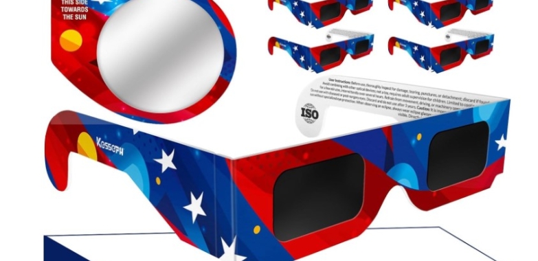 Solar Eclipse Glasses Approved 2024