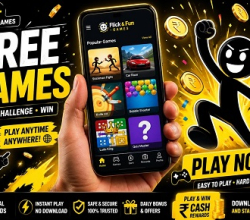 Ultimate Gaming Hub – Click, Play & Enjoy Games Anytime!