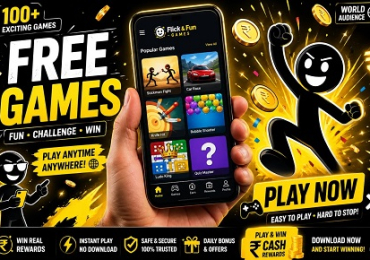 Ultimate Gaming Hub – Click, Play & Enjoy Games Anytime!