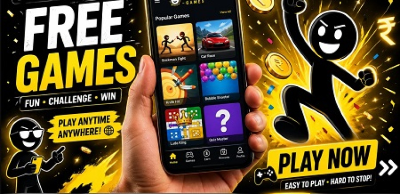 Ultimate Gaming Hub – Click, Play & Enjoy Games Anytime!