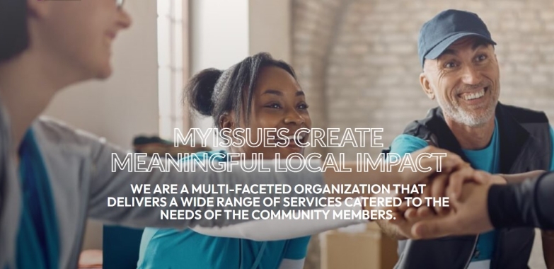 Myissues Charity: Empowering Communities and Making a Difference