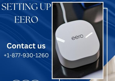 Setting Up Eero | +1-877-930-1260 | Eero Support