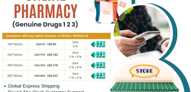 (Sevelamer) Renagel – Global Availability & Affordable Prices