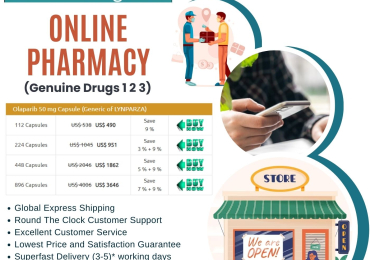 Simplify Your Life: Manage Your Olaparib Lynparza Order Online