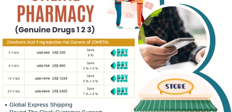 Simplify Your Life – Manage Your (Zoledronic-Acid) Reclast Order Online