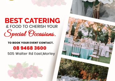 Exquisite Pakistani and Indian Catering Services in Perth