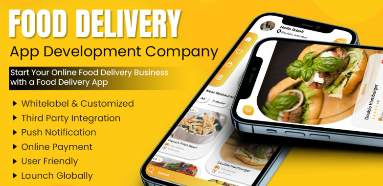Start Your Online Food Delivery Business with a Food Delivery App