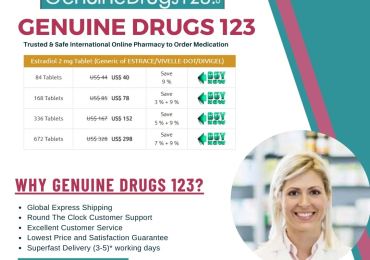 Stock Up on Estradiol Divigel – Online Ordering Available