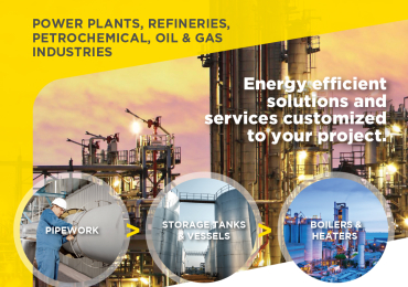 Enhancing Industrial Storage: Stonewool Solutions for Tanks and Vessels – Kimmco-ISOVER