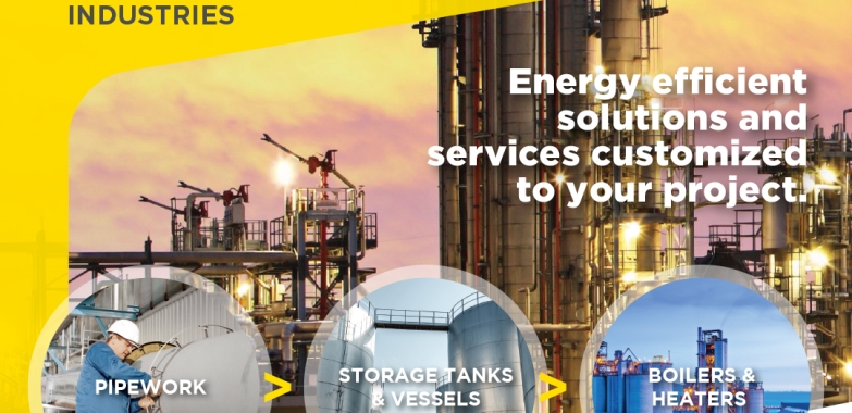 Enhancing Industrial Storage: Stonewool Solutions for Tanks and Vessels – Kimmco-ISOVER