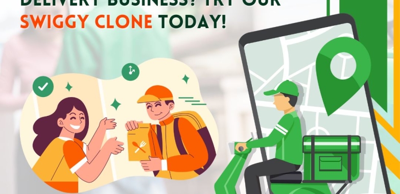 Ready to Start Your Food Delivery Business? Try Our Swiggy Clone Today!