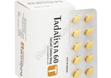 Tadalista 60: Genuine ED Treatment For Men