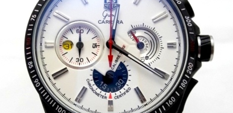 Tag Heuer Grand Carrera Mercedes Benz SLS Limited Edition  Mens Watch (3)