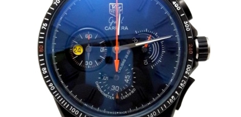 Tag Heuer Grand Carrera Mercedes Benz SLS Limited Edition  Mens Watch (5)