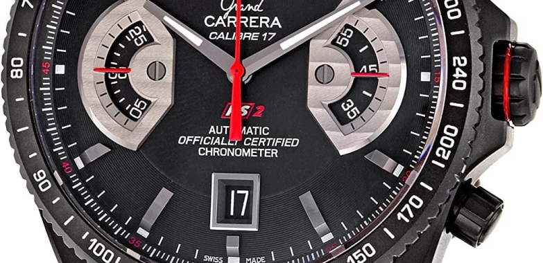 Tagheuer Caliber 17 Chranograph Watch