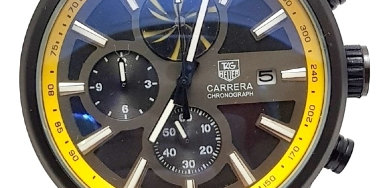 Tagheuer Carrera Cronograph 20 50th Anniversary Mens Watch (2)