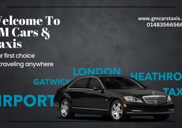 Affordable & Reliable Taxi From Gatwick Airport to Guildford