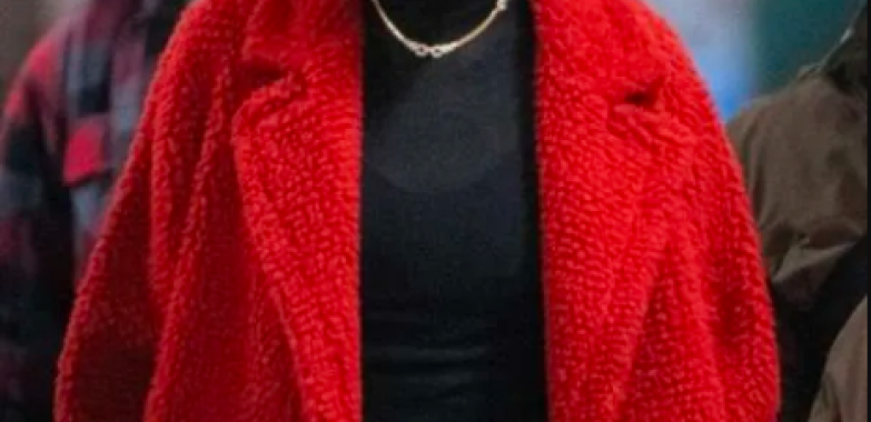 Taylor Swift Red Teddy Coat