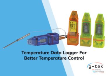 Provide Proof Of Product Quality with a Temperature Data Logger – G-Tek India